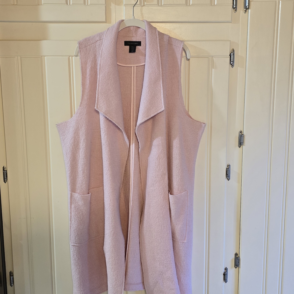 Tahari - Pretty In Pink - Duster